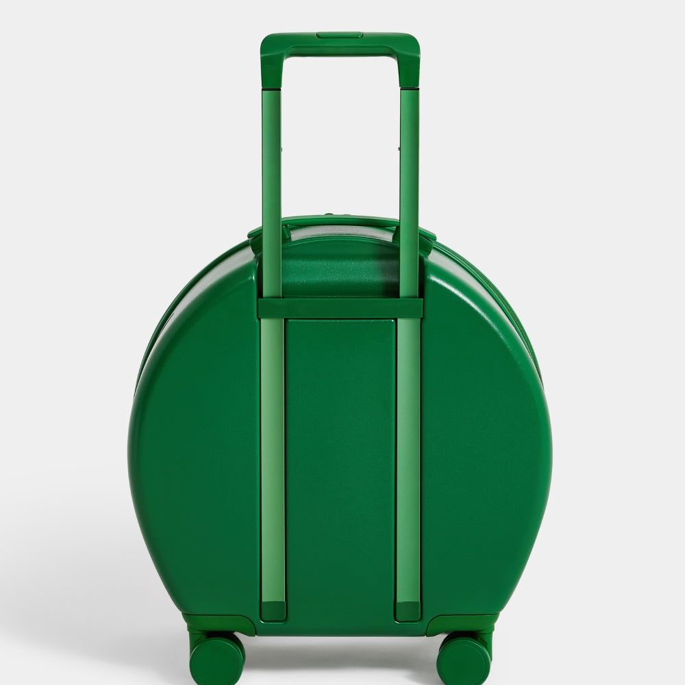 Bubble Pet Carrier (Green & Transparent)