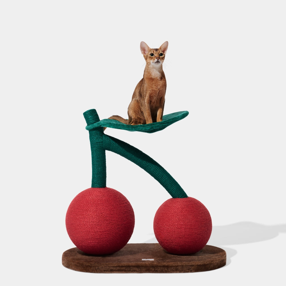 Cherry Cat Tree