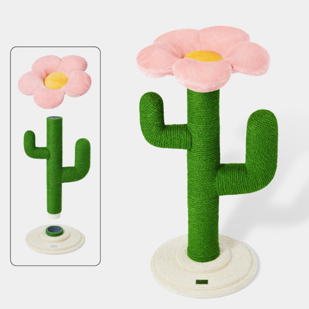 Blooming Cactus Cat Tree