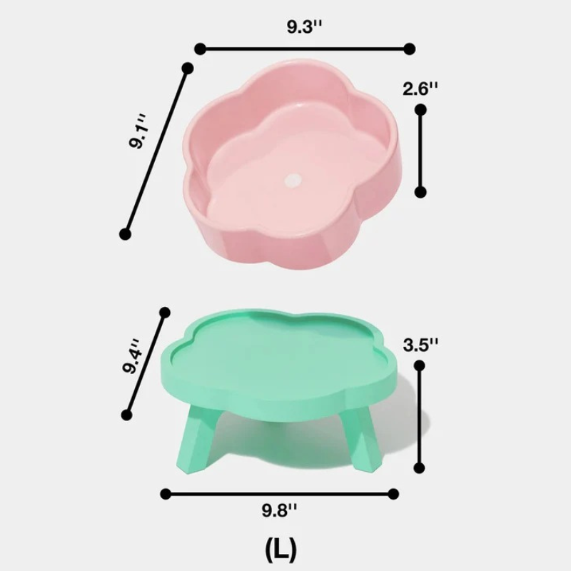 Flora Ceramic Pet Bowl
