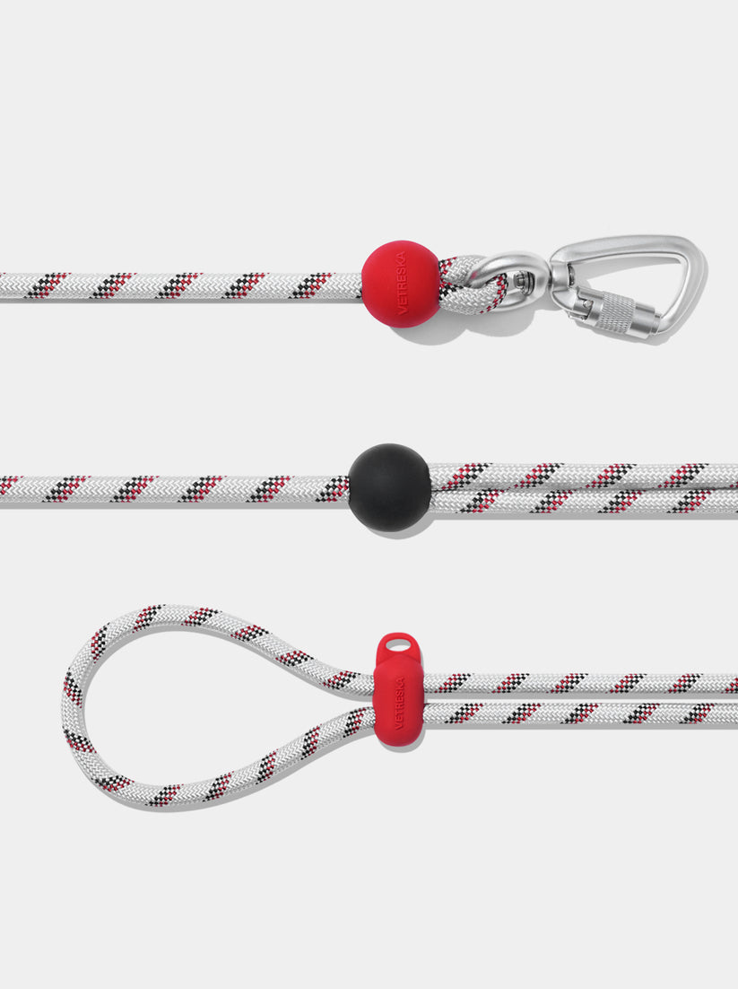 Ollie Bearman Circuit Collection - Connect (PREMIUM) Classic Rope Leash for Pets
