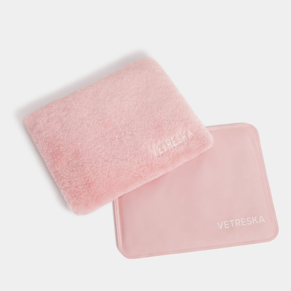 Bubble Pet Carrier (Pink & Transparent)
