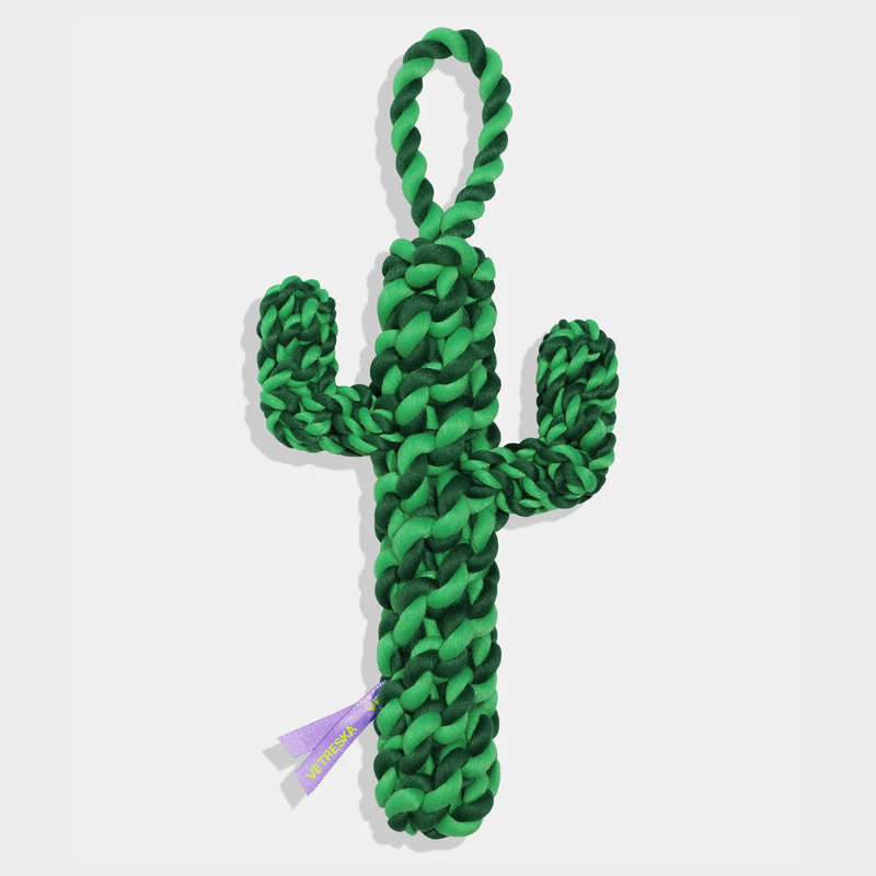 Oasis Cactus Knot Rope Toy