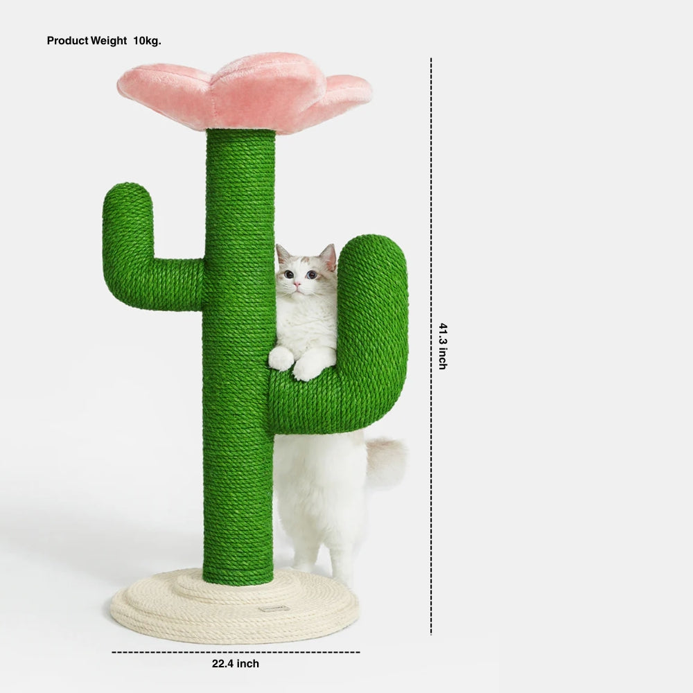 Blooming Cactus Cat Tree