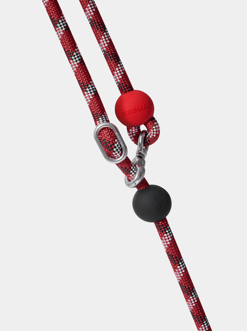 Ollie Bearman Circuit Collection - Connect Multifunction Hands-Free Rope Leash For Pets