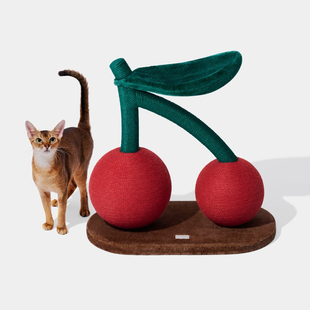 Cherry Cat Tree