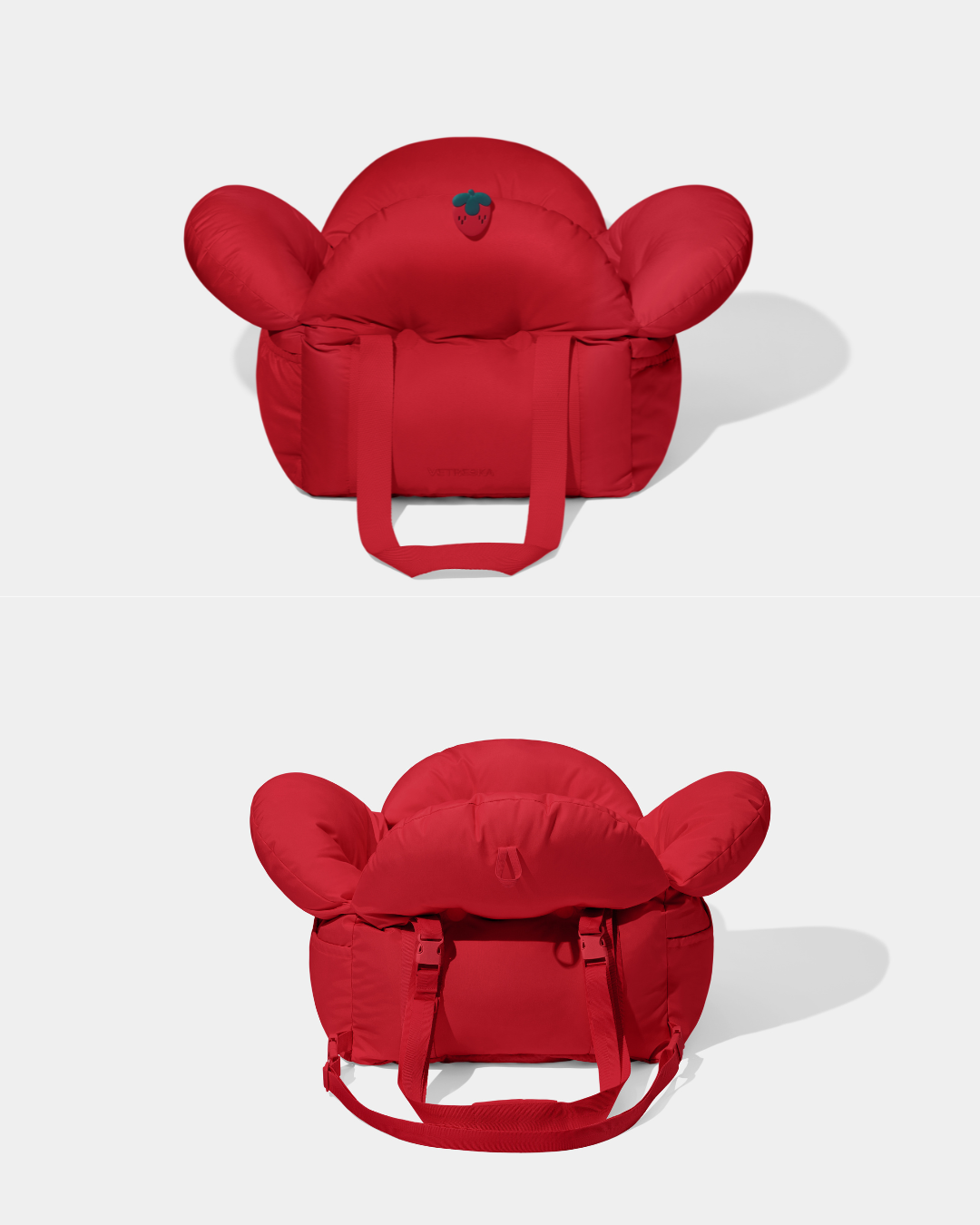 Strawberry Car Seat Pet Carrier