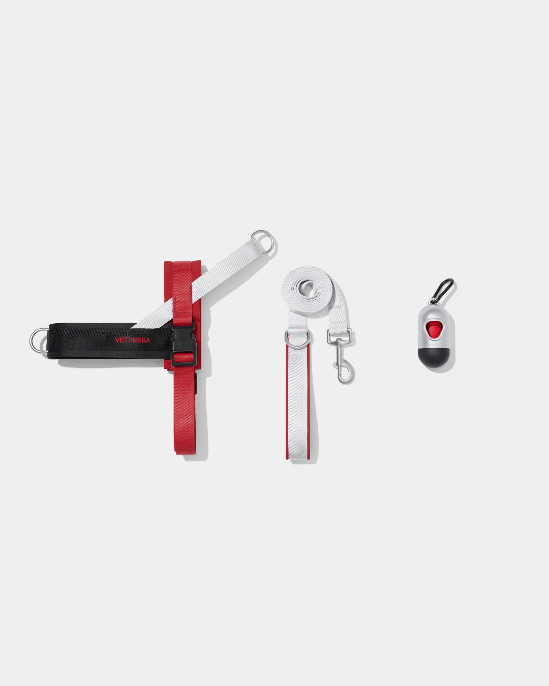Ollie Bearman Circuit Collection - Quick Fit Pet Harness & Leash Set