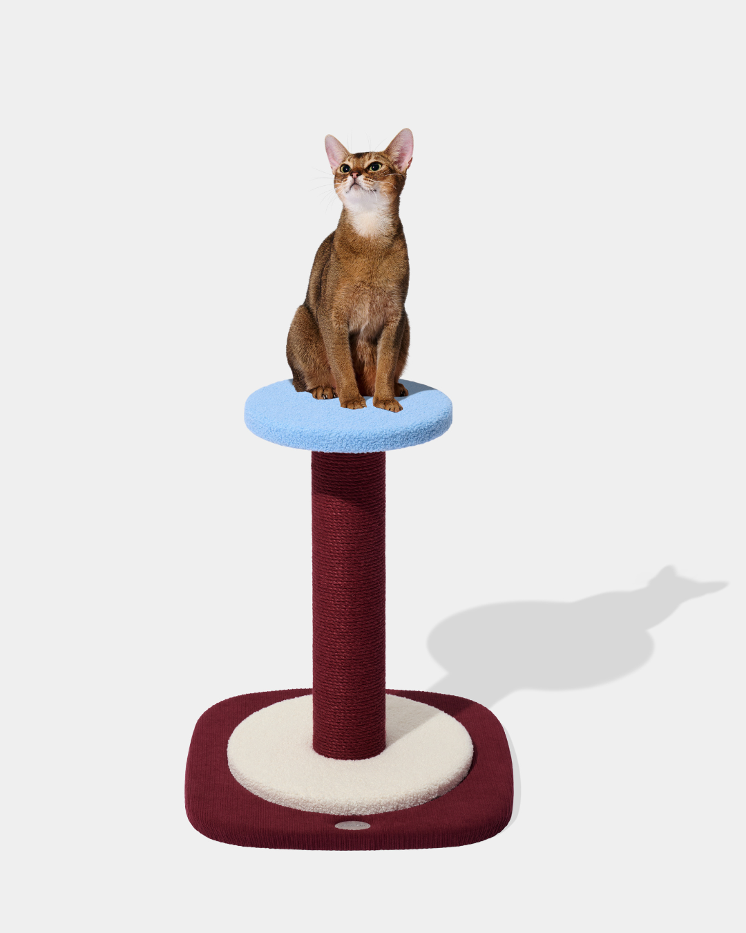 Mist and Merlot Cat Scratcher - Simple Post