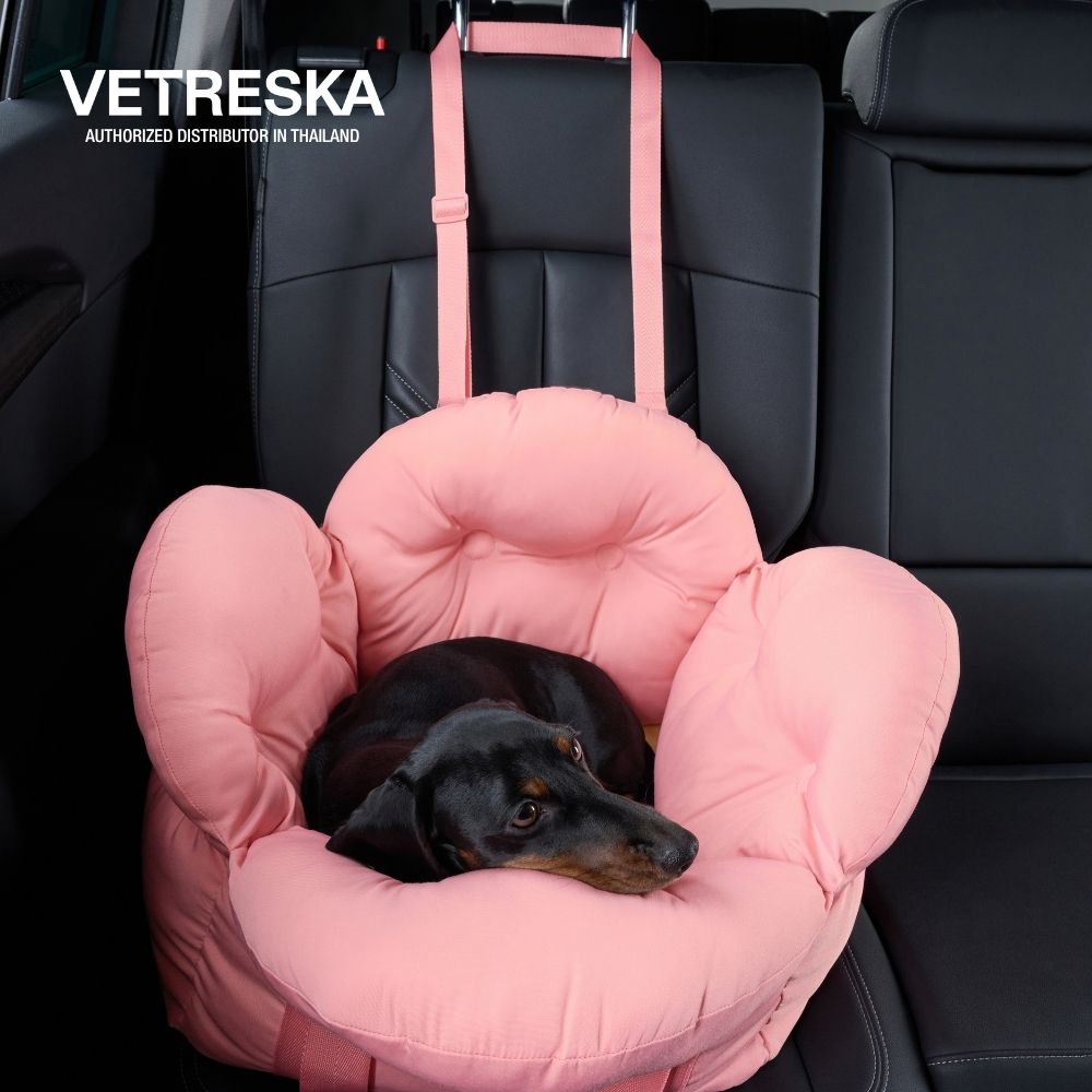 Flora Car Seat Pet Carrier