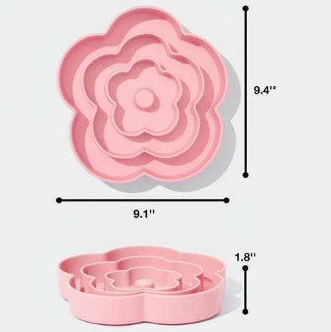 Flora Silicone Pet Slow Feeder