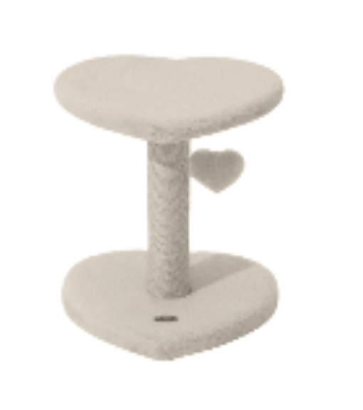 Hearts & Hues Cat Climber - 2 Platform