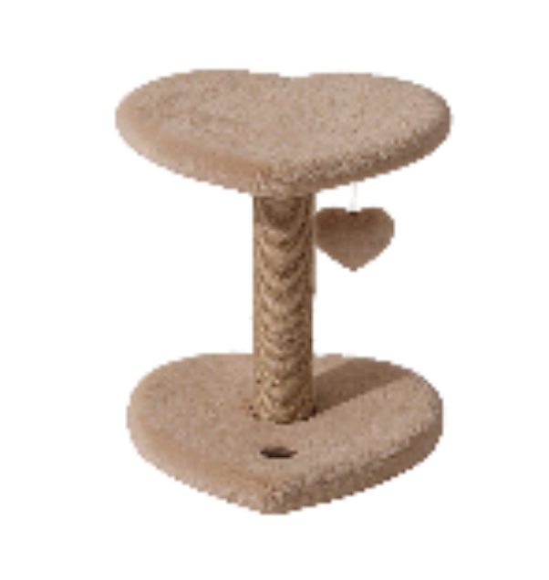 Hearts & Hues Cat Climber - 2 Platform