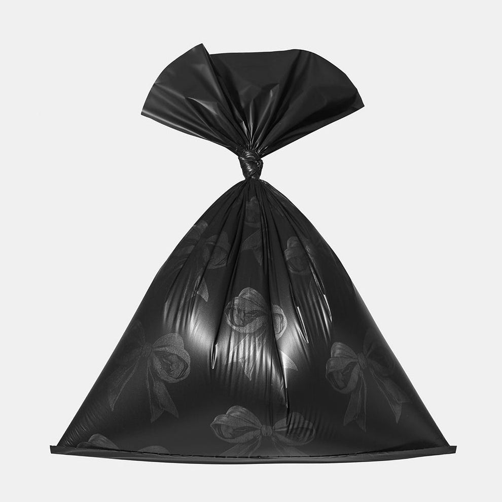 Bow De Noir Pet Poop Bags & Dispenser Set