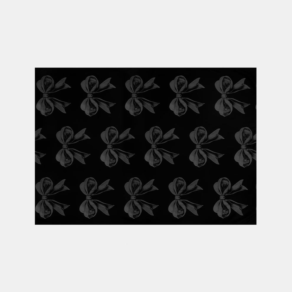 Bow De Noir Pet Poop Bags & Dispenser Set