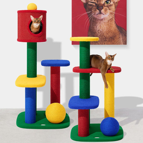 Chroma Cat Climber