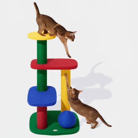 Chroma Cat Climber