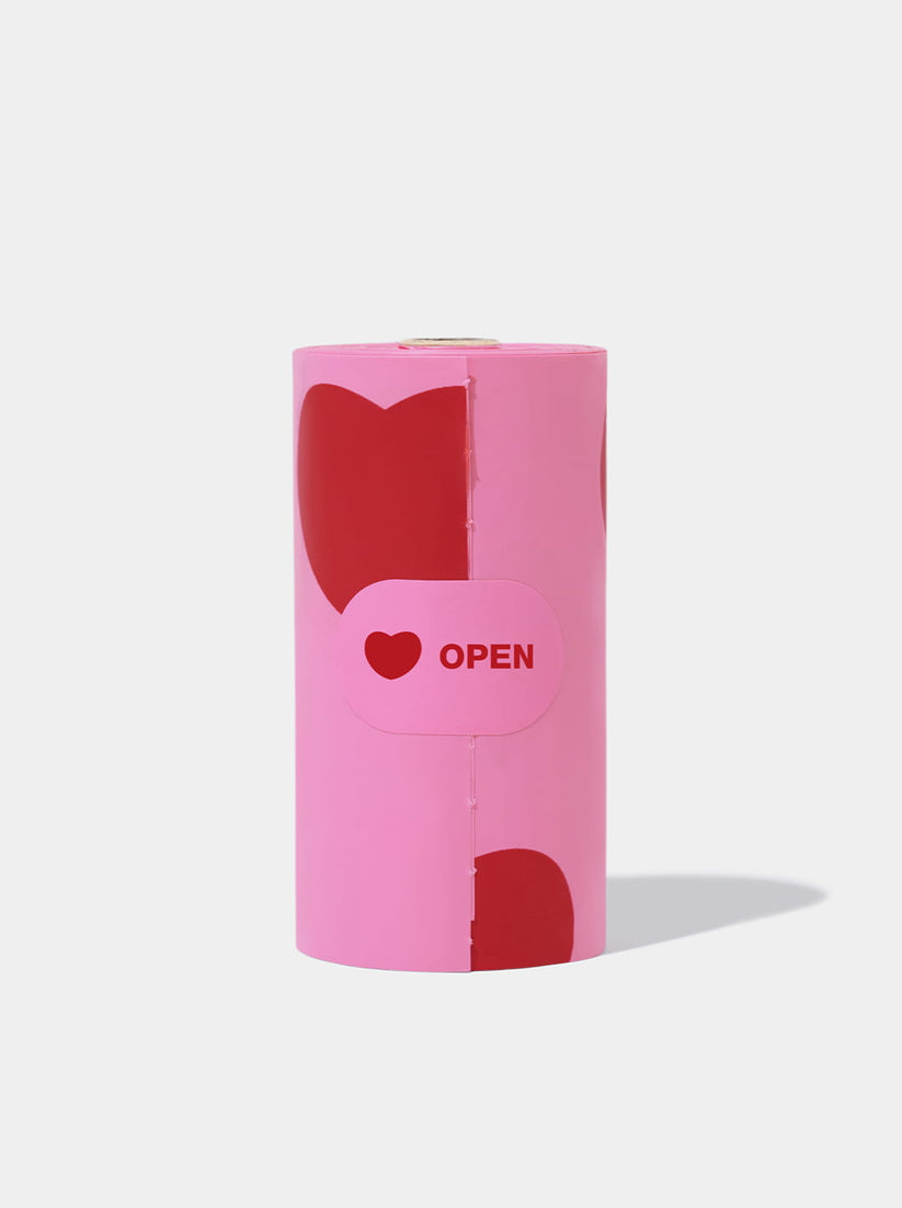 Crush & Blush Pet Poop Bags & Dispenser