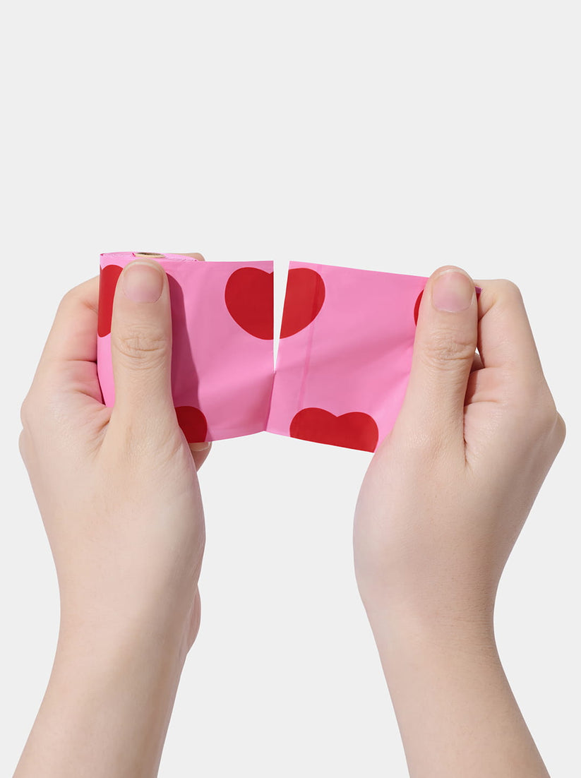 Crush & Blush Pet Poop Bags & Dispenser