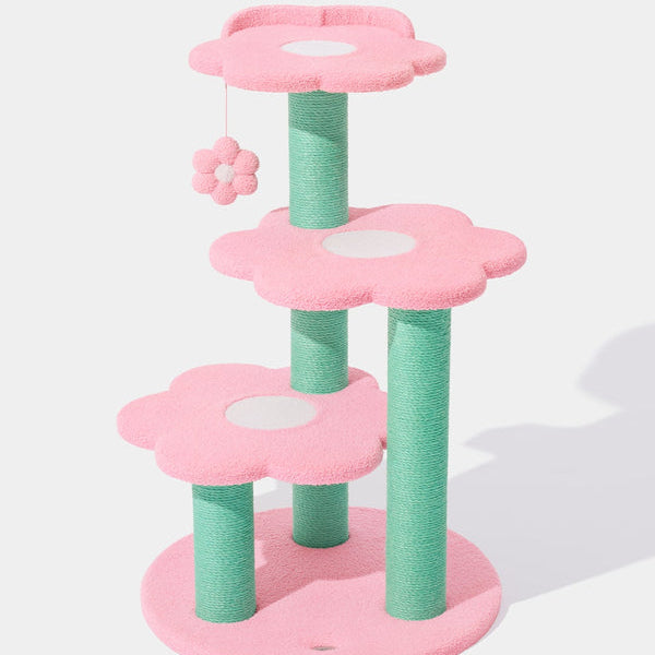 Flora Cat Climber (4 Platform)