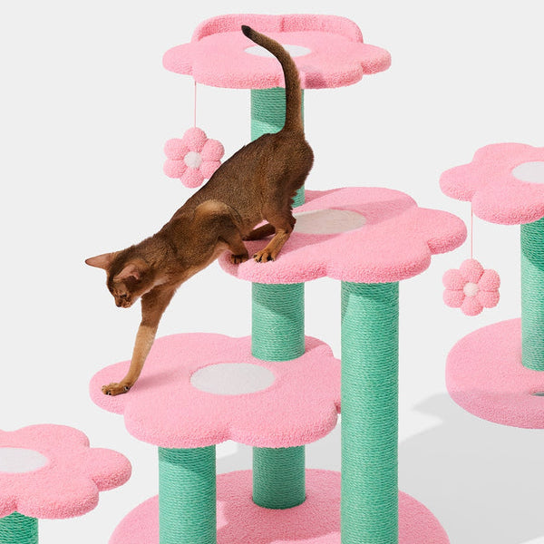 Flora Cat Climber (4 Platform)