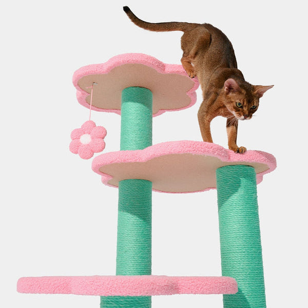 Flora Cat Climber (4 Platform)