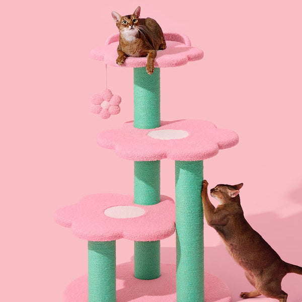 Flora Cat Climber (4 Platform)