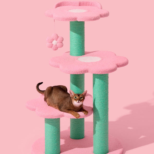 Flora Cat Climber (4 Platform)