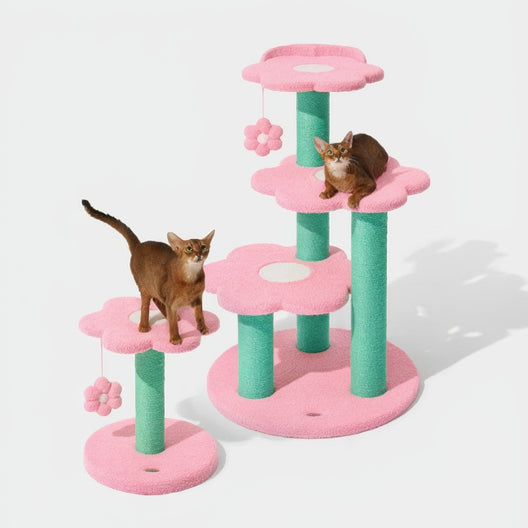 Flora Cat Climber (4 Platform)