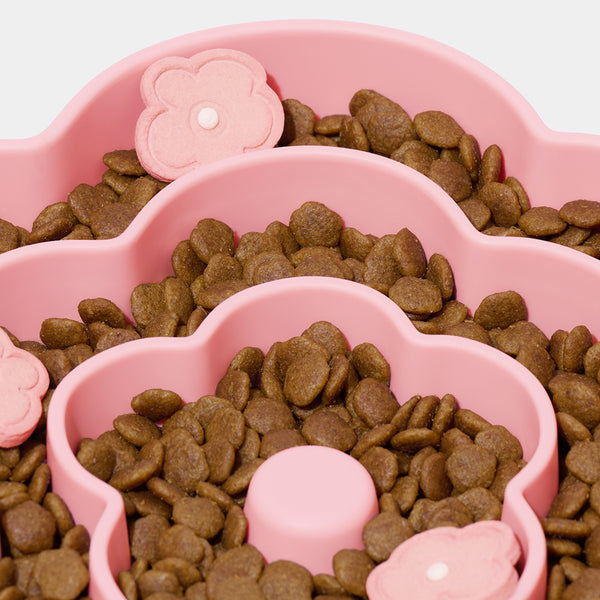 Flora Silicone Pet Slow Feeder