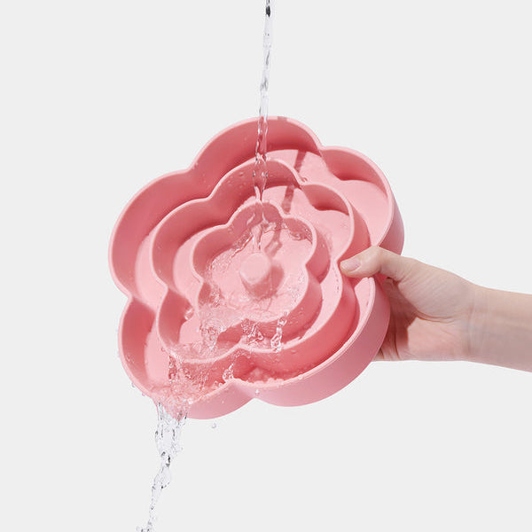 Flora Silicone Pet Slow Feeder