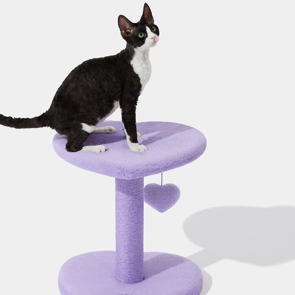 Heartpurrple Cat Climber (2 Platform)