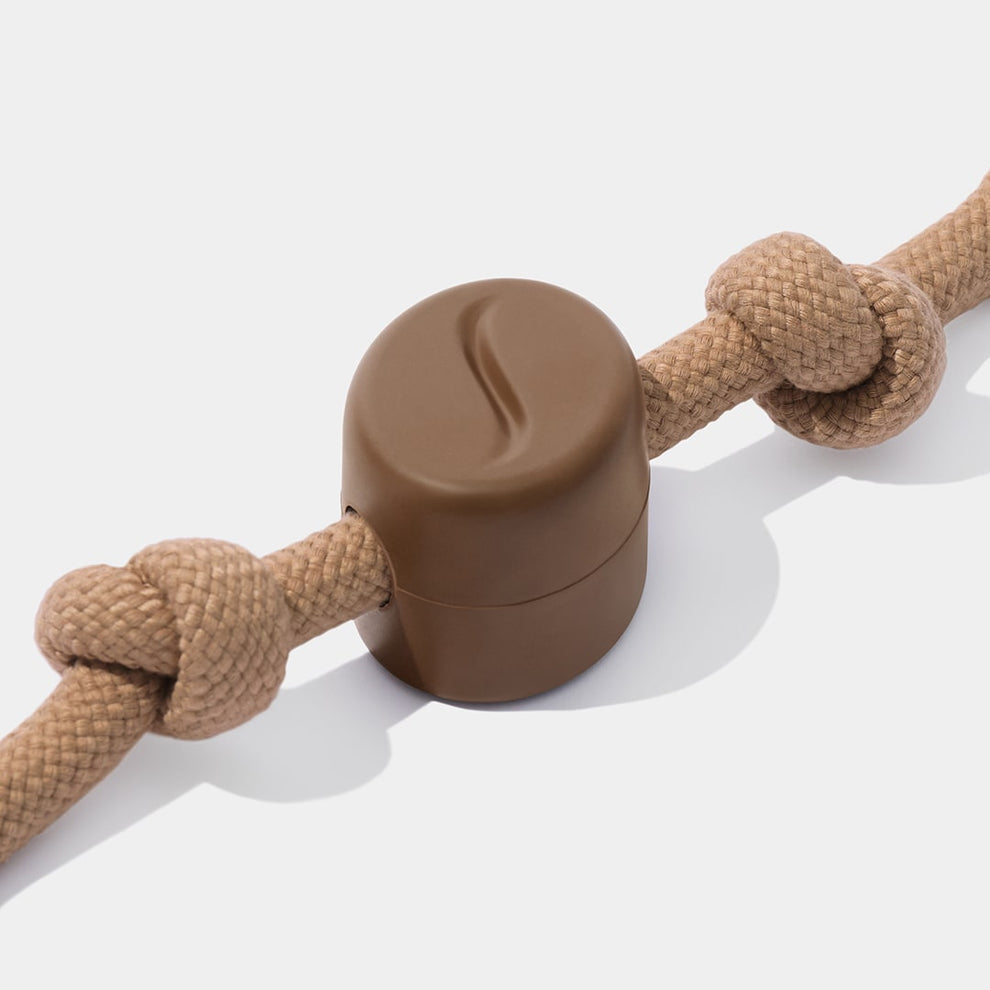 Playful Charm Knot Rope Toy