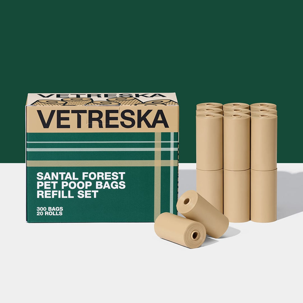 Santal Forest Poop Bags