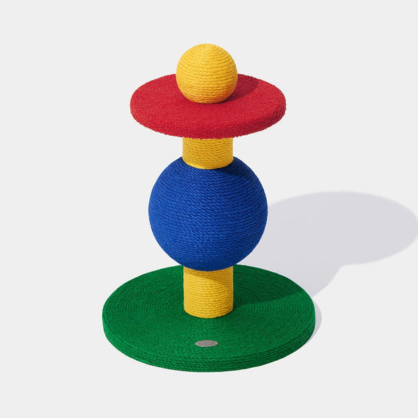 Chroma Cat Scratching Post