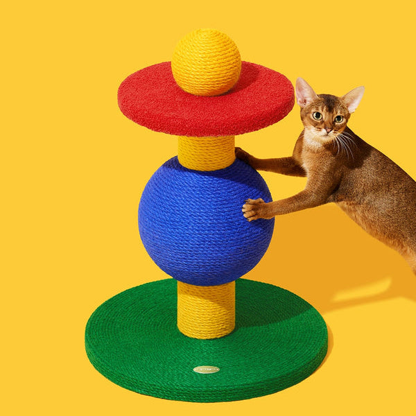 Chroma Cat Scratching Post