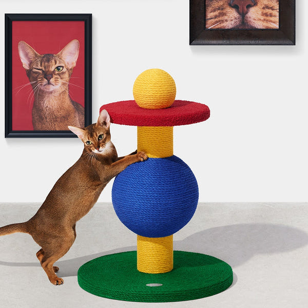 Chroma Cat Scratching Post