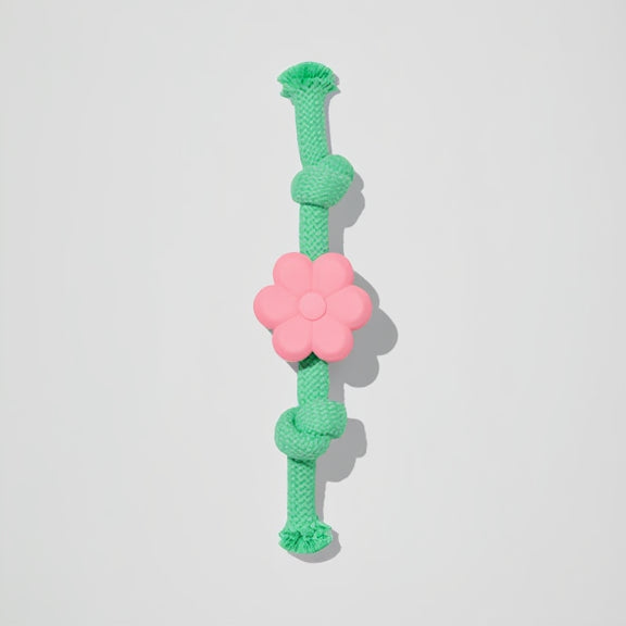 Playful Charm Knot Rope Toy