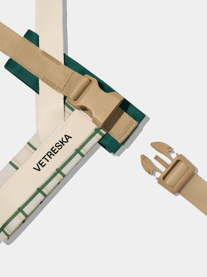 Santal Forest Quick Fit Pet Harness & Leash Set