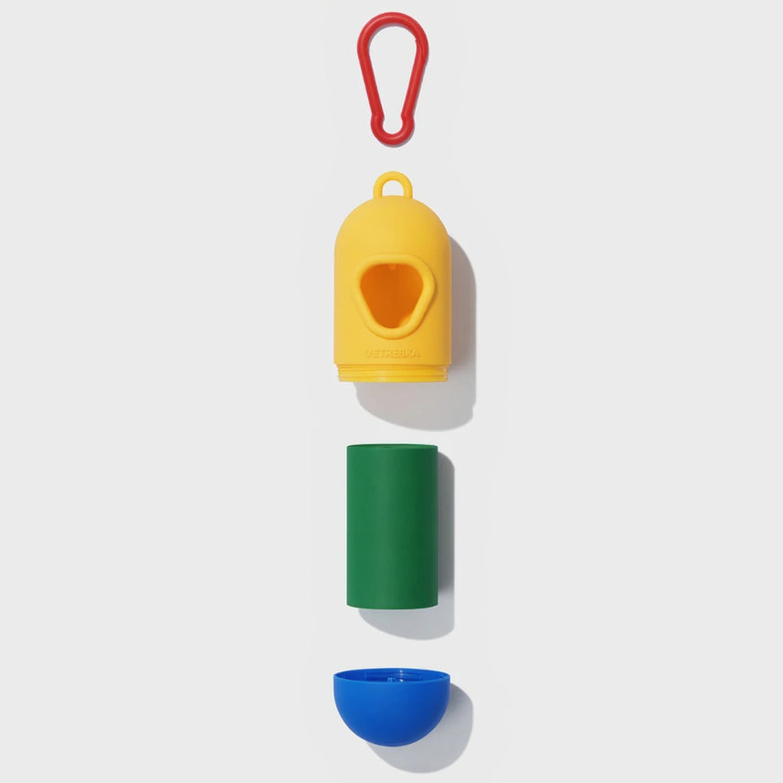 Chroma Poop Bags & Dispenser