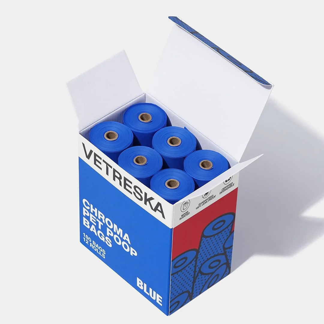 Chroma Poop Bags & Dispenser