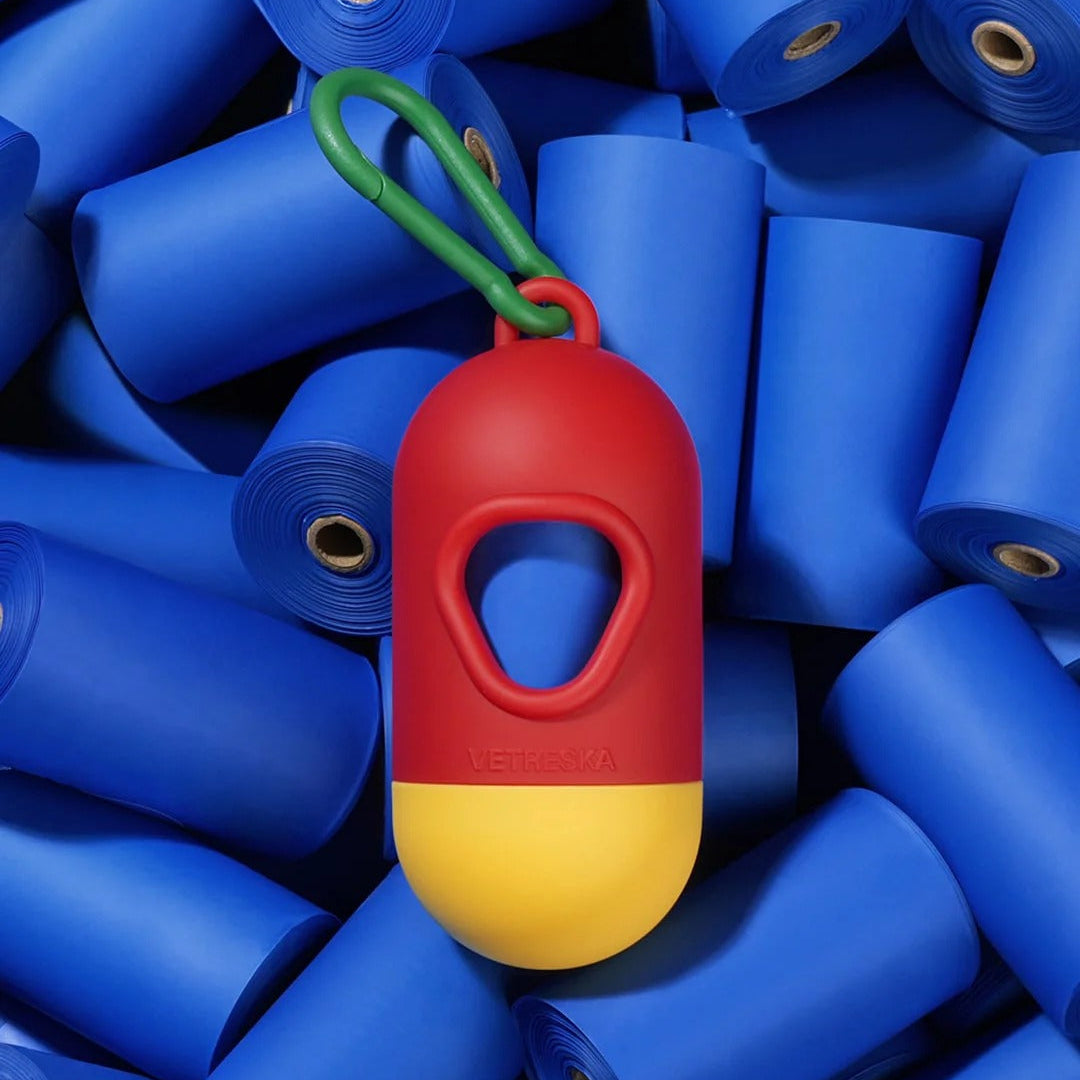 Chroma Poop Bags & Dispenser