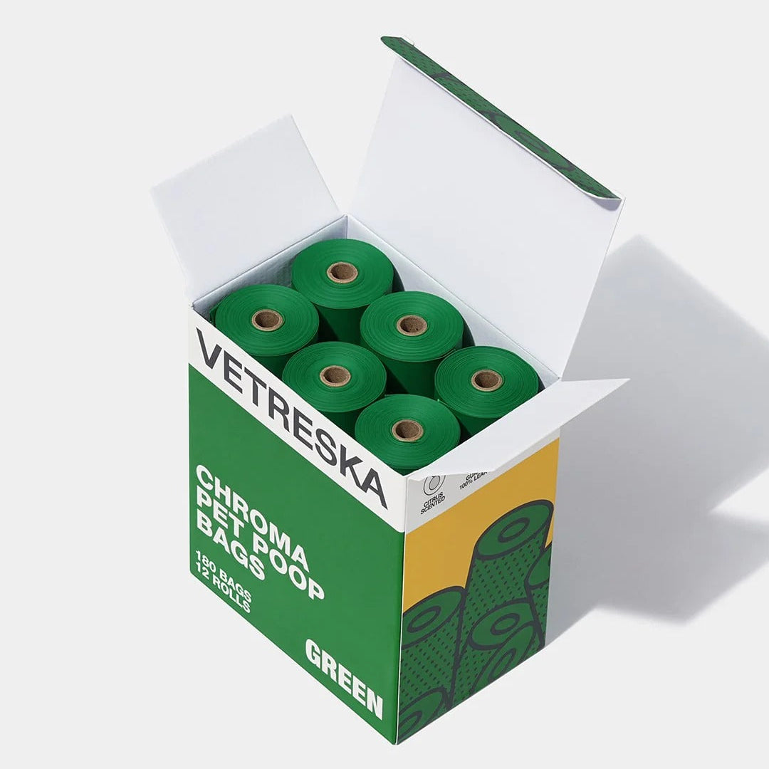 Chroma Poop Bags & Dispenser