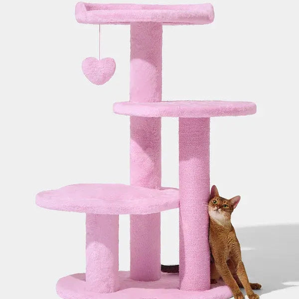 Heartpurrink Cat Climber (4 Platform)