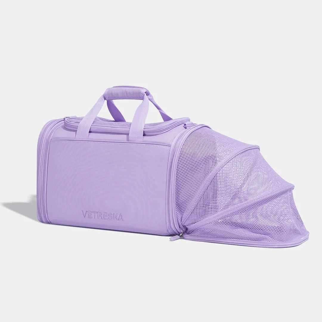 Violet Voyage Pet Carrier