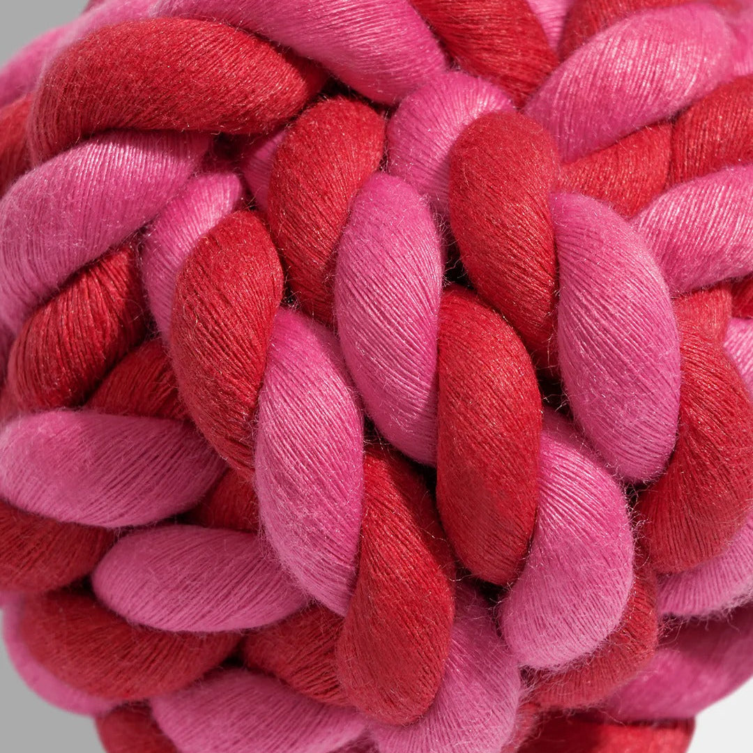 Cherry Knot Rope Toy