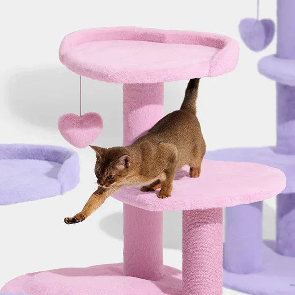 Heartpurrink Cat Climber (4 Platform)