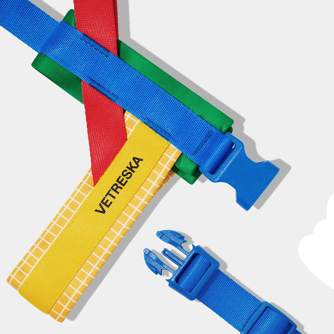 Chroma Pet Harness & Leash Set (Yellow)