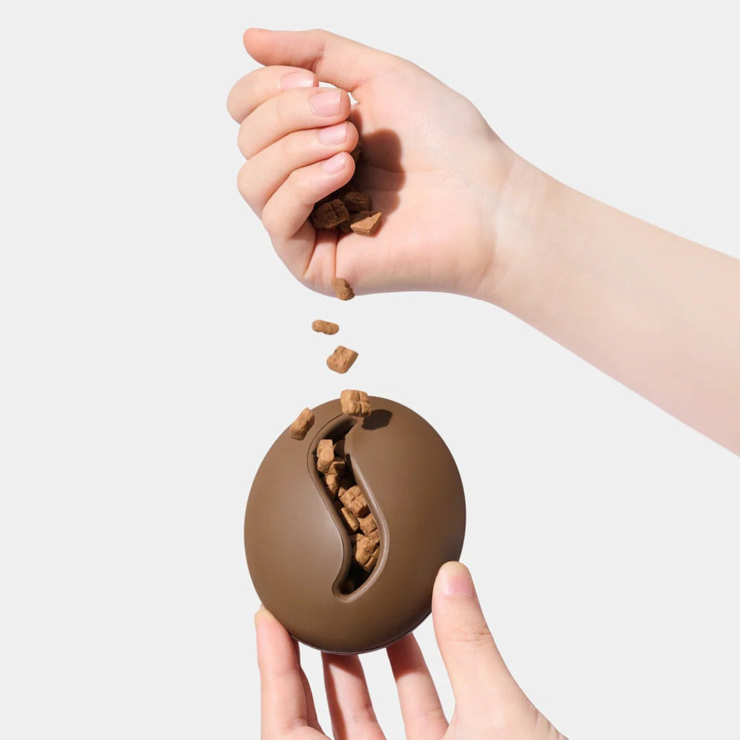Coffee Pet Feeder Toy