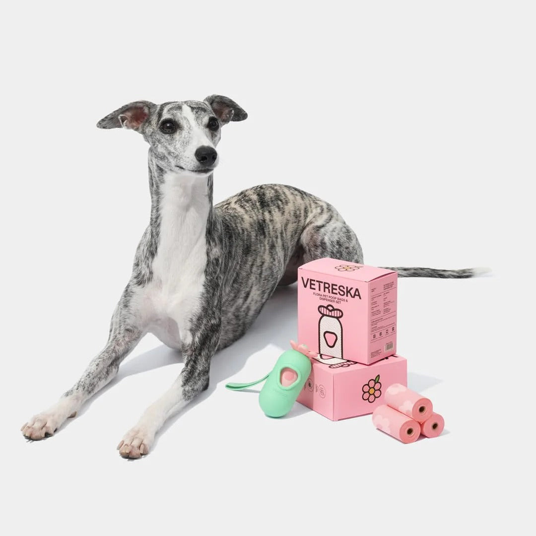 Flora Poop Bags & Dispenser
